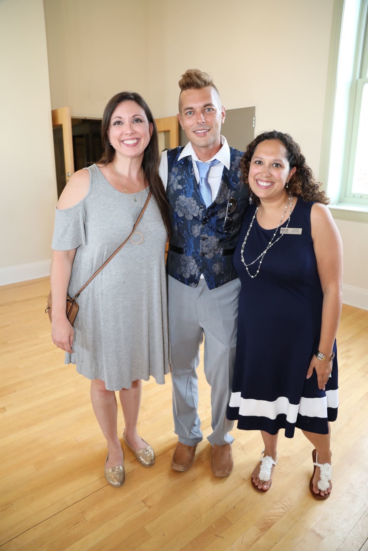Rachel Ehret, Jason Hansen, Anita Hansen